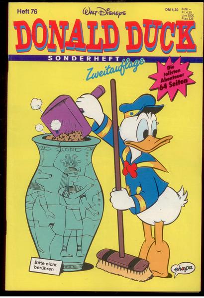 Die tollsten Geschichten von Donald Duck (Zweitauflage) 76:
