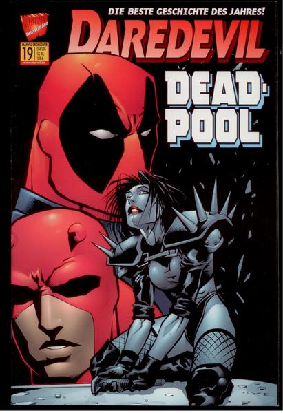 Marvel DC Crossover 19: Daredevil / Deadpool