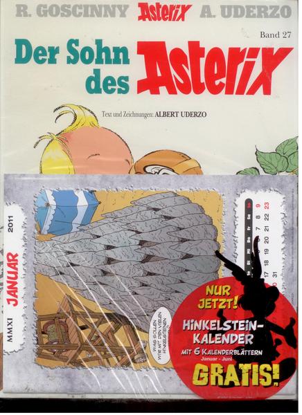 Asterix 27: Der Sohn des Asterix (höhere Auflagen, Softcover)