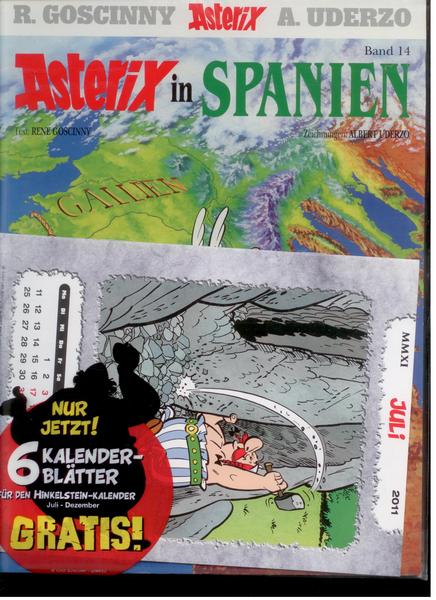 Asterix 14: Asterix in Spanien (höhere Auflagen, Softcover)