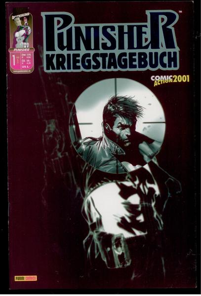 Punisher: Kriegstagebuch 1: Variant Cover-Edition »Comic Action« 2001