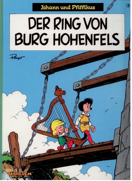 Johann und Pfiffikus 3: Der Ring von Burg Hohenfels (Hardcover)