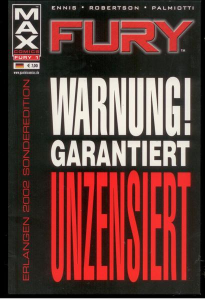 Fury 1: Sonderedition Erlangen 2002
