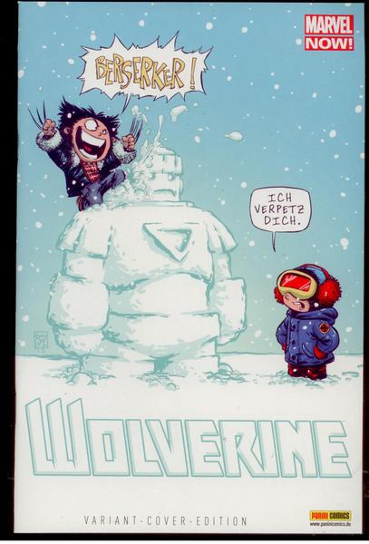 Wolverine / Deadpool 4: (Variant Cover-Edition 1)