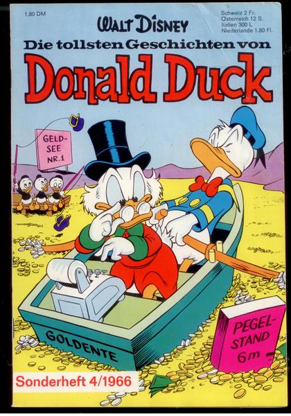 Die tollsten Geschichten von Donald Duck 4: