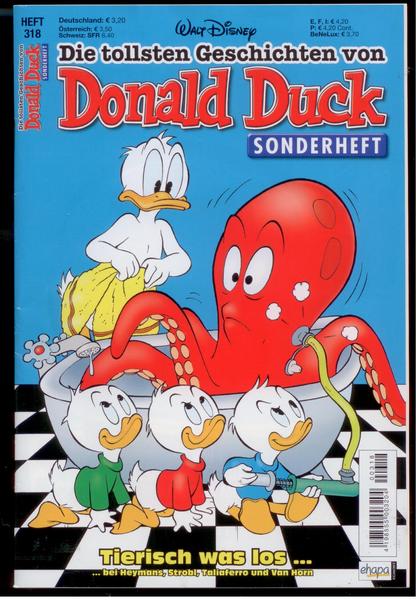 Die tollsten Geschichten von Donald Duck 318: