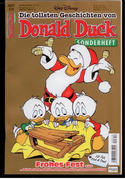 Die tollsten Geschichten von Donald Duck 319: