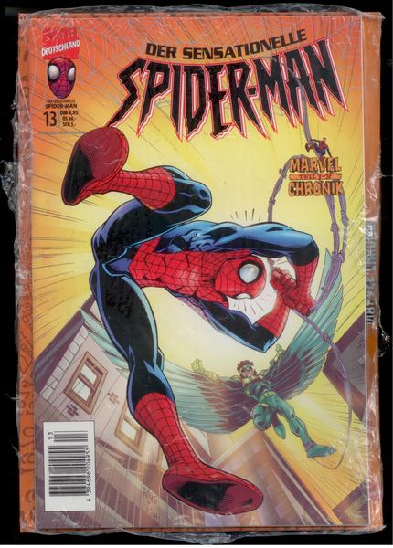 Der sensationelle Spider-Man 13: