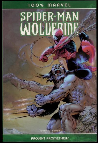 100% Marvel 4: Spider-Man &amp; Wolverine