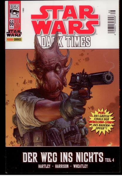 Star Wars 66: Dark Times (4): Der Weg ins Nichts