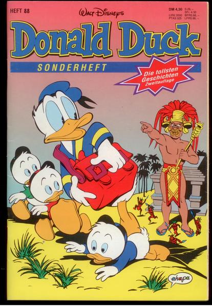 Die tollsten Geschichten von Donald Duck (Zweitauflage) 88: