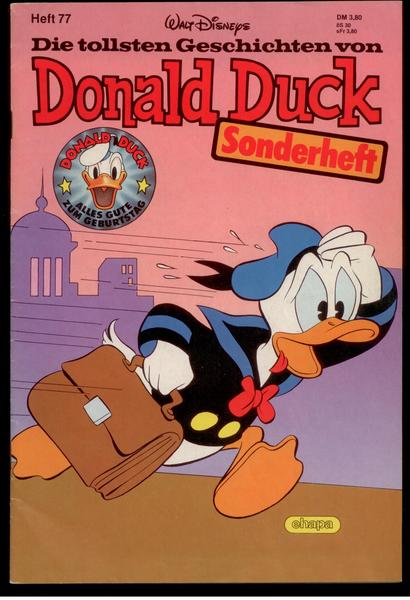 Die tollsten Geschichten von Donald Duck 77: