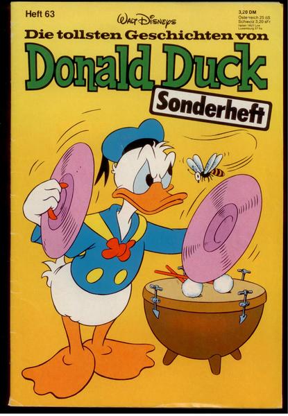 Die tollsten Geschichten von Donald Duck 63: