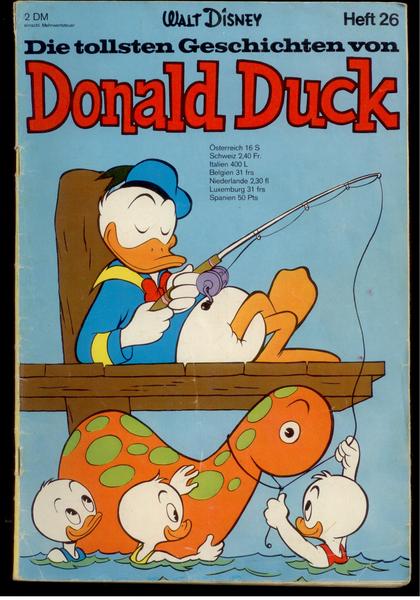 Die tollsten Geschichten von Donald Duck 26: