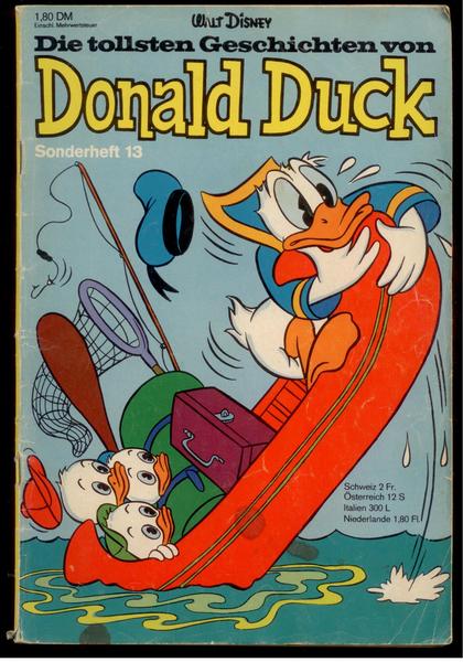 Die tollsten Geschichten von Donald Duck 13: