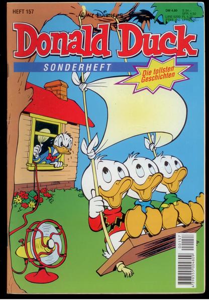 Die tollsten Geschichten von Donald Duck 157: