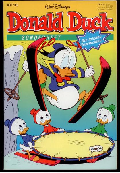 Die tollsten Geschichten von Donald Duck 128: