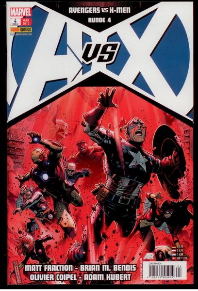 Avengers vs. X-Men 4: