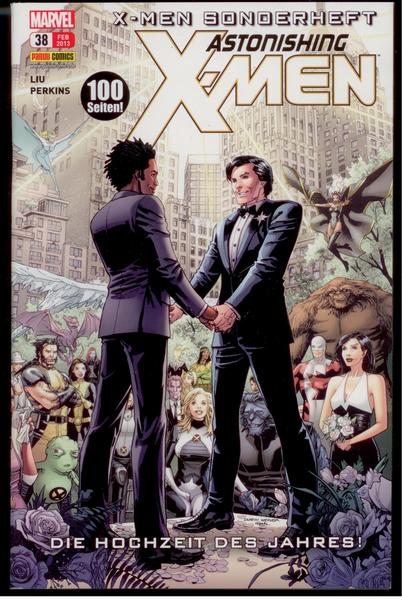X-Men Sonderheft 38: Astonishing X-Men