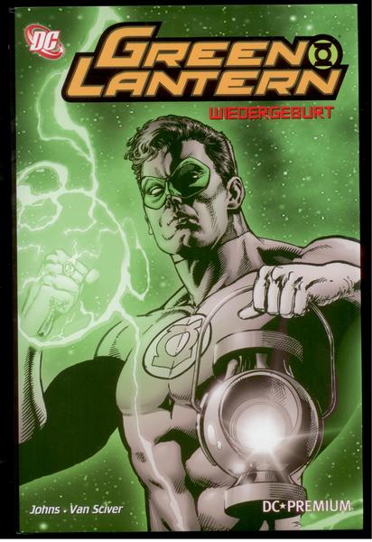 DC Premium 39: Green Lantern: Wiedergeburt (Hardcover)