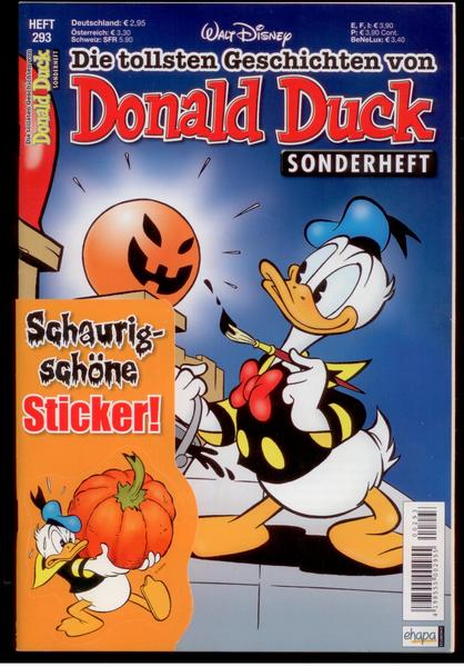 Die tollsten Geschichten von Donald Duck 293: