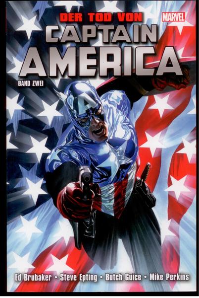 Der Tod von Captain America 2: (Softcover)