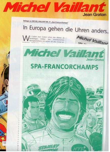 Michel Vaillant 51: Spa - Francorchamps