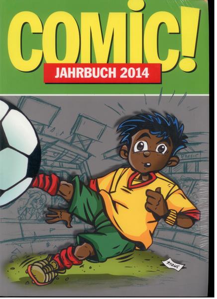 Comic! Jahrbuch 2014: