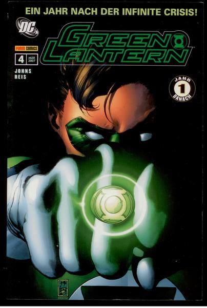 Green Lantern Sonderband 4: Die Rache der Green Lanterns