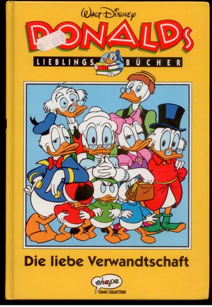 Donalds Lieblingsbücher (1): Die liebe Verwandschaft