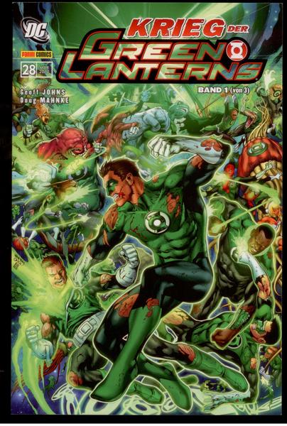 Green Lantern Sonderband 28: Krieg der Green Lanterns 1