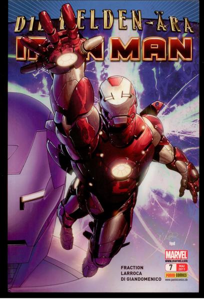 Iron Man 7: Stark resilient