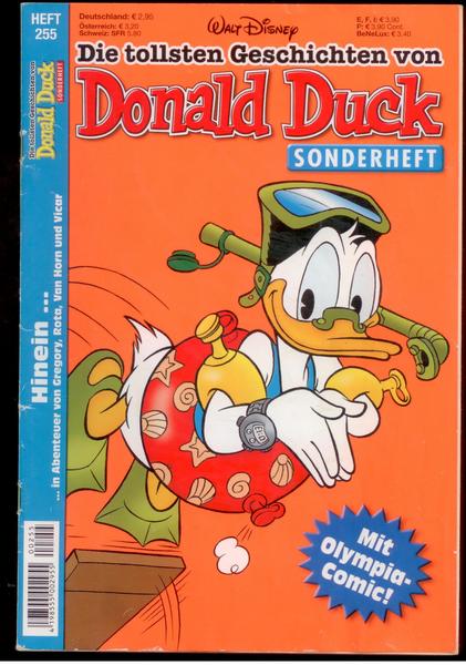 Die tollsten Geschichten von Donald Duck 255: