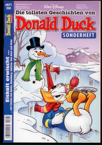 Die tollsten Geschichten von Donald Duck 260: