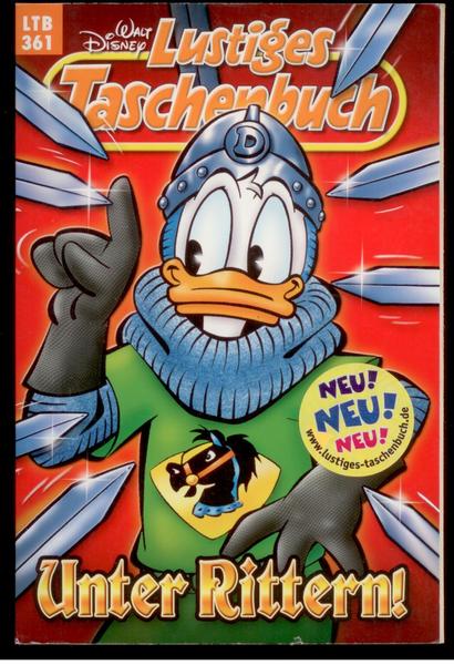 Walt Disneys Lustige Taschenbücher 361: Unter Rittern !