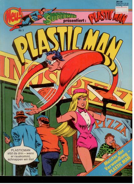 Plastic Man 1: