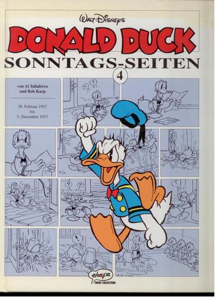 Donald Duck Sonntags-Seiten 4: