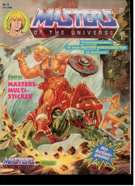 Masters of the Universe: 9/1988