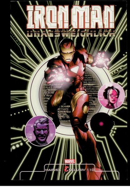 Marvel Exklusiv 110: Iron Man: Unausweichlich (Softcover)