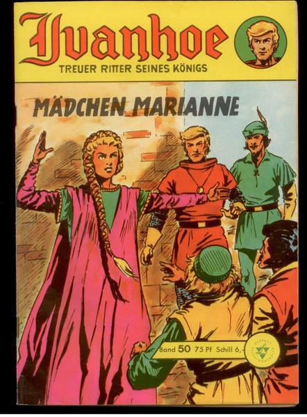 Ivanhoe 50: Mädchen Marianne