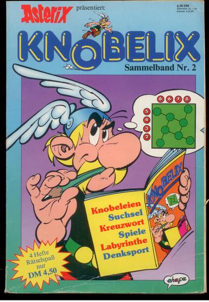 Asterix präsentiert: Knobelix Sammelband Nr. 2 RAR!