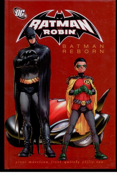 Batman &amp; Robin 1: Batman reborn (Hardcover)