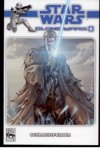 Star Wars: Clone Wars 6: Schlachtfelder