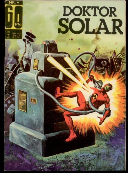 Doktor Solar 9: