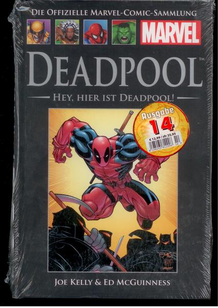 Die offizielle Marvel-Comic-Sammlung 13: Deadpool: Hey, hier ist Deadpool !