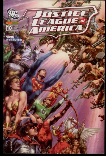 Justice League of America 10: Das Glück des Tüchtigen