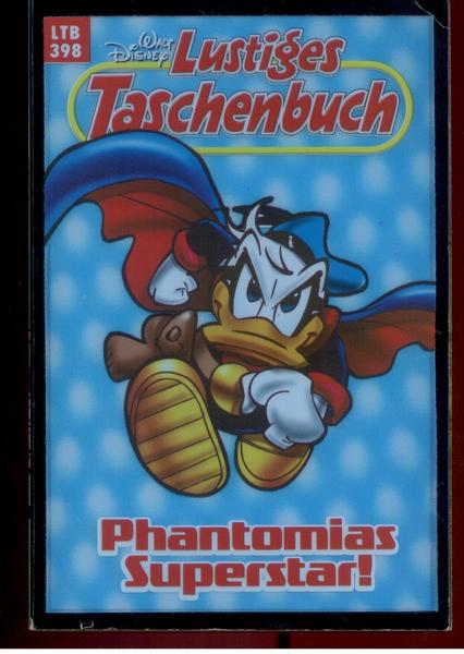Walt Disneys Lustige Taschenbücher 398: Phantomias Superstar !