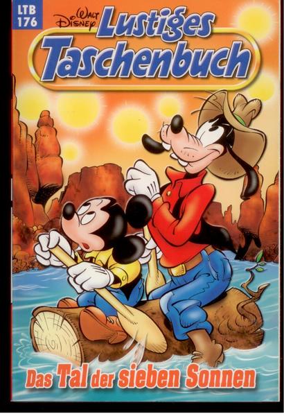 Walt Disneys Lustige Taschenbücher 176: Das Tal der sieben Sonnen (Neuauflage 2005)