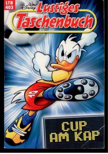 Walt Disneys Lustige Taschenbücher 403: Cup am Kap