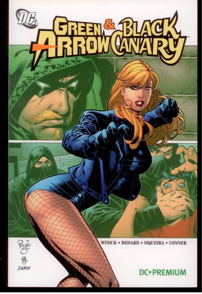 DC Premium 56: Green Arrow & Black Canary (Softcover)